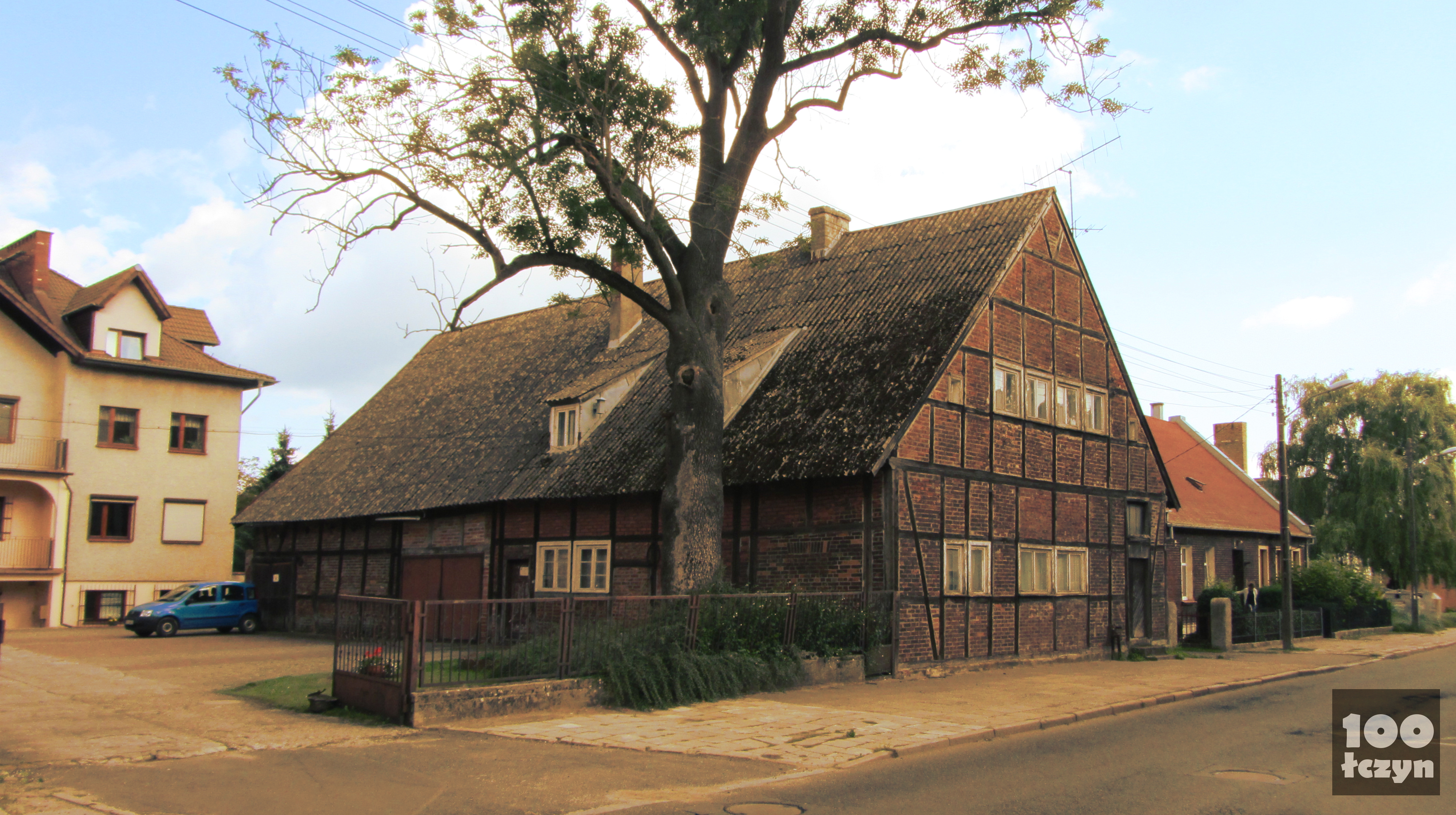 stodoła przy plebanii