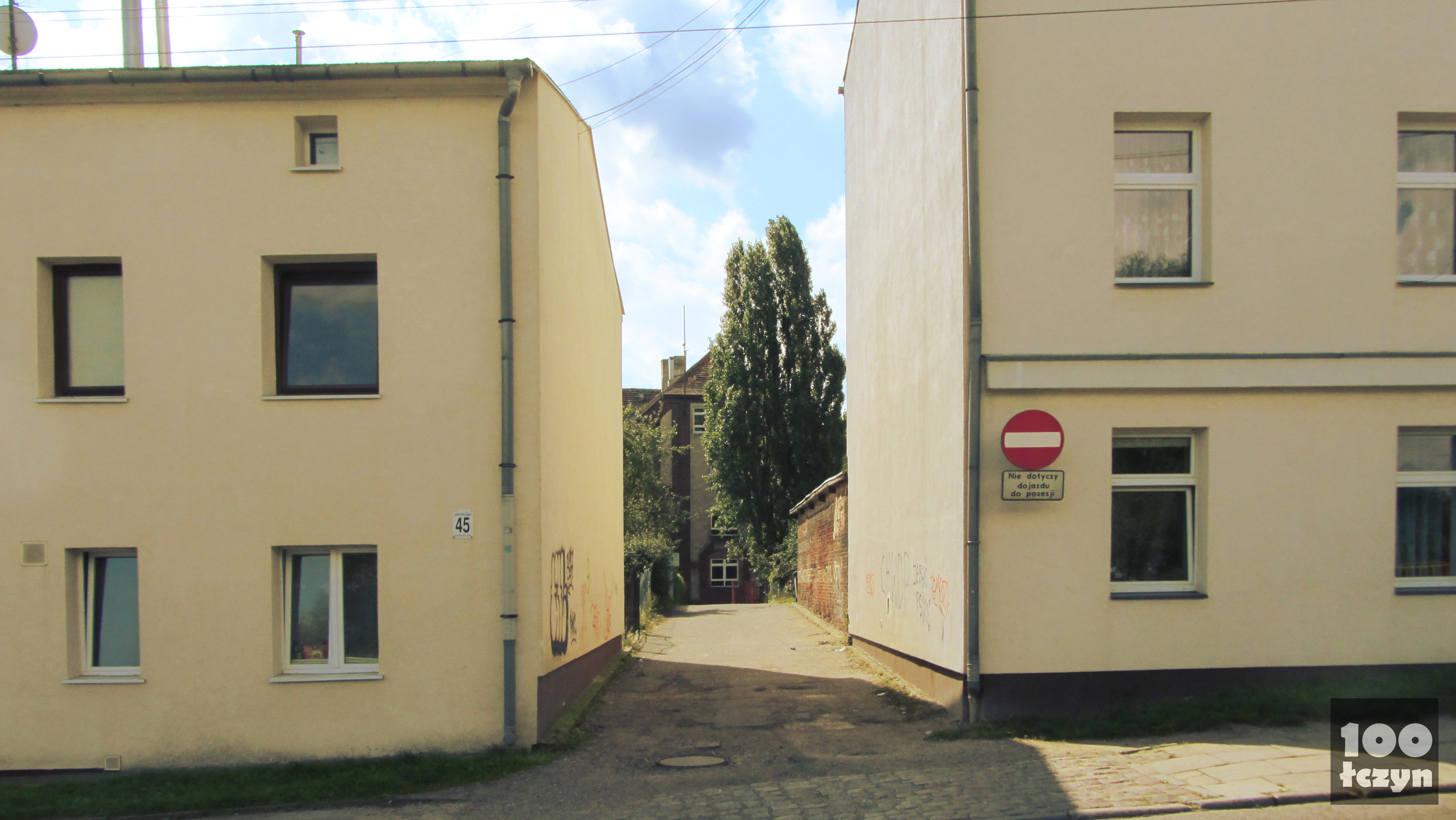 przejście do szkoły