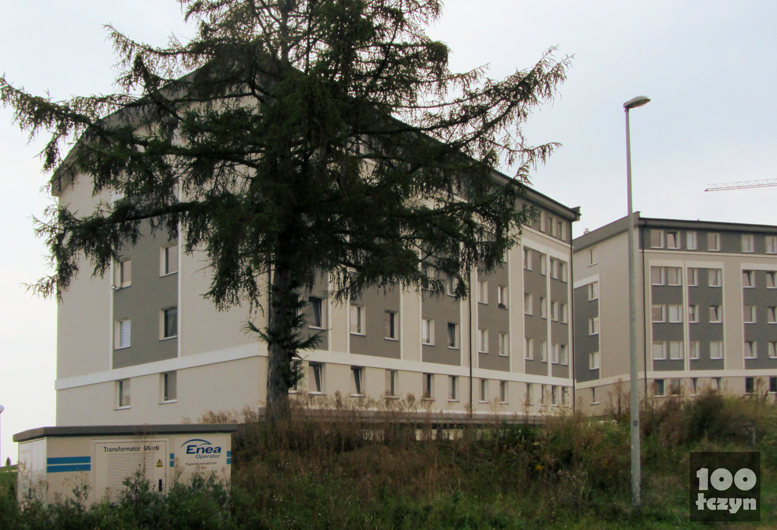 Nowe budynki na Osiedlu Dąbrówki, fot. P. Romanowicz.JPG