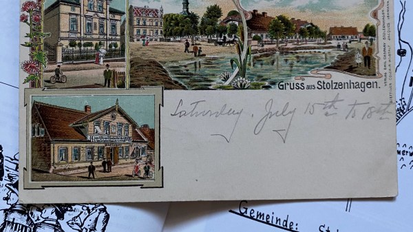 Emil Caspary fotograf Stołczyna